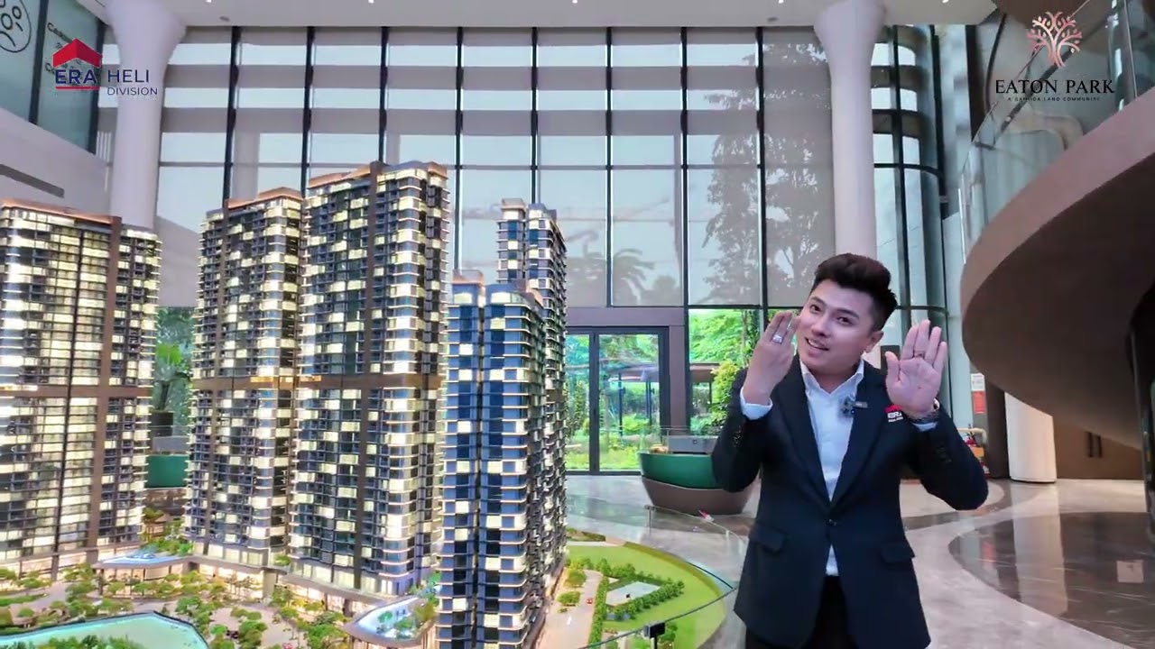 Eaton Park – Căn Hộ Cao Cấp Tâm Điểm Vàng Của Bất Động Sản HCM