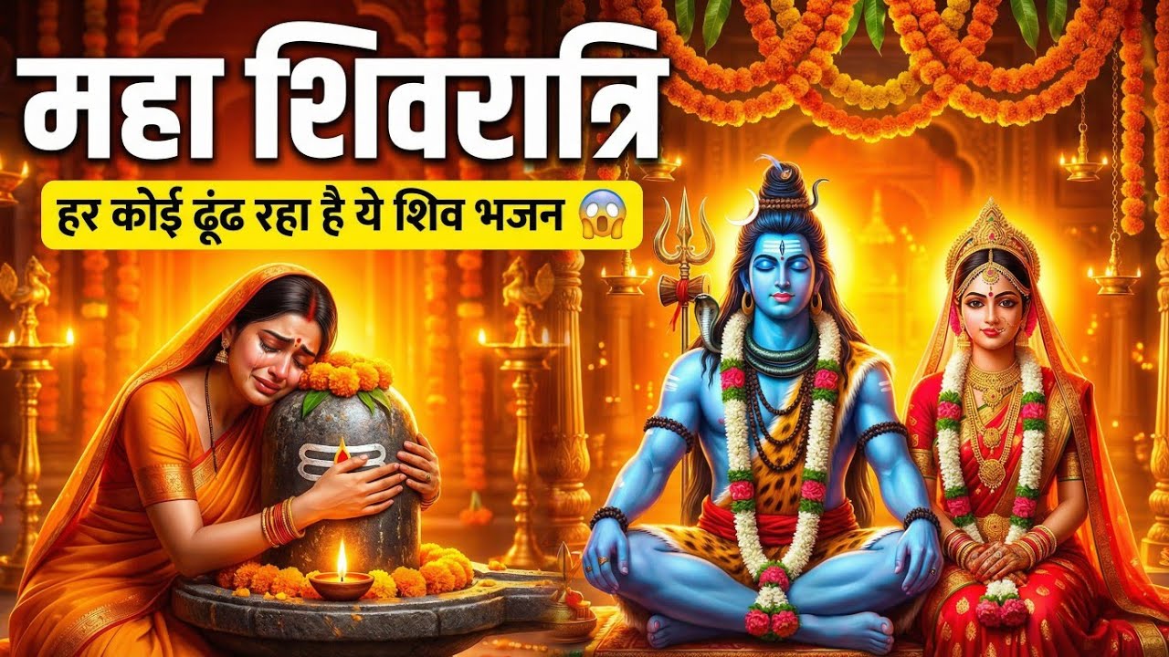 Shivratri Special: Powerful Shiv Bhajan 2026 | शिवरात्रि भजन | रोता है मन मेरा भोले |Har Har Mahadev