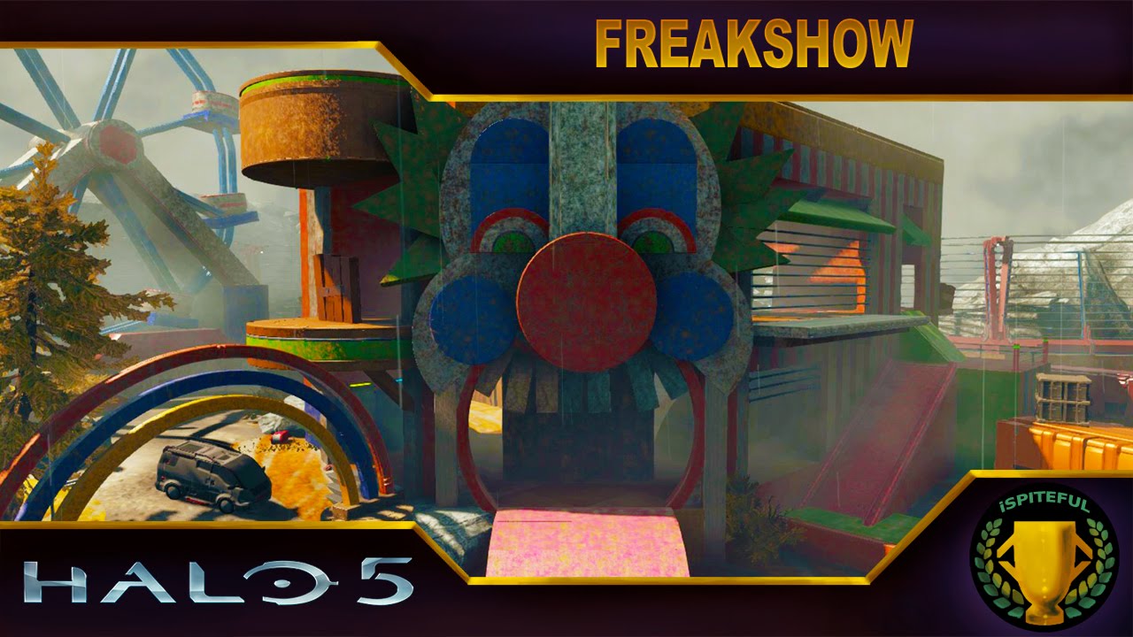 Halo 5 Custom Game : Freakshow (Infection)
