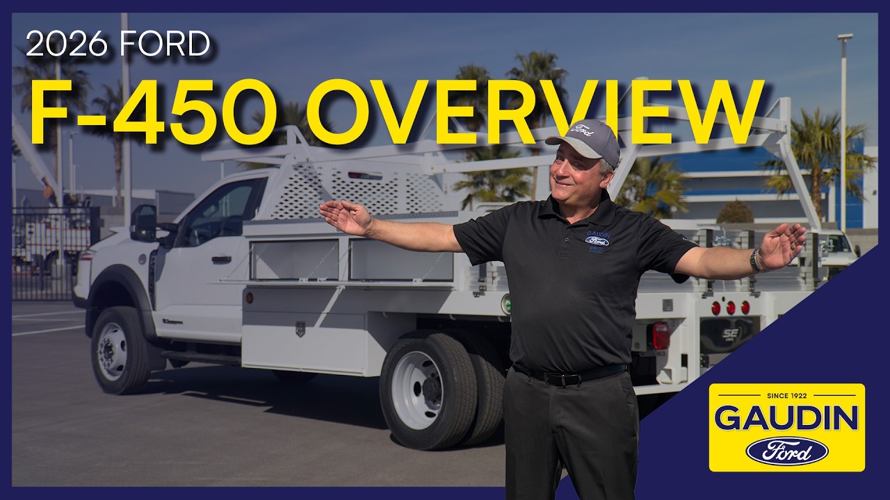 Характеристики и обзор Ford F-450 Super Duty 2025 года