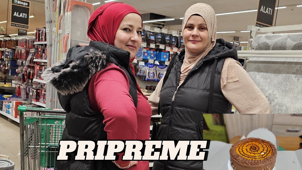 PRIPREME ZAJEDNIČKOG IFTARA ZA ŽENE❤️. ( POGLEDAJTE GDJE SMO SVE IŠLI ).#ramadan #bosnia‼️