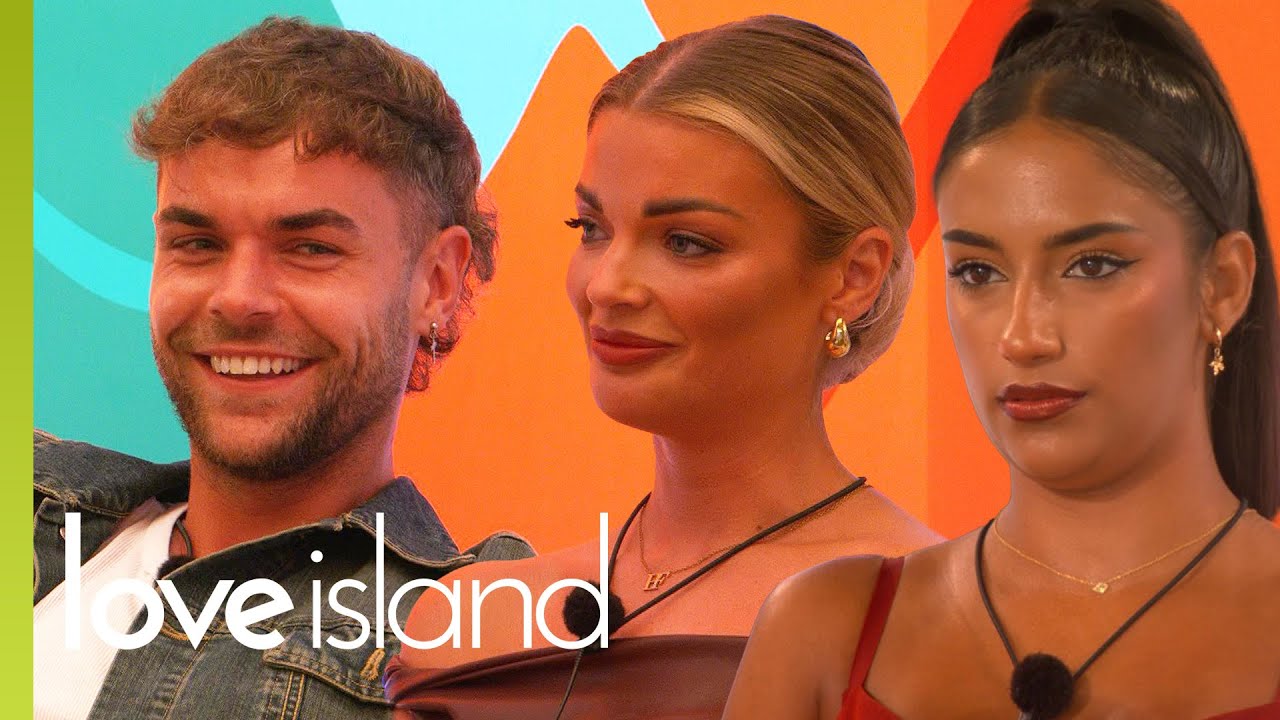 Shakira watches on as Harry and Helena’s romance grows 💔 | Love Island 2025