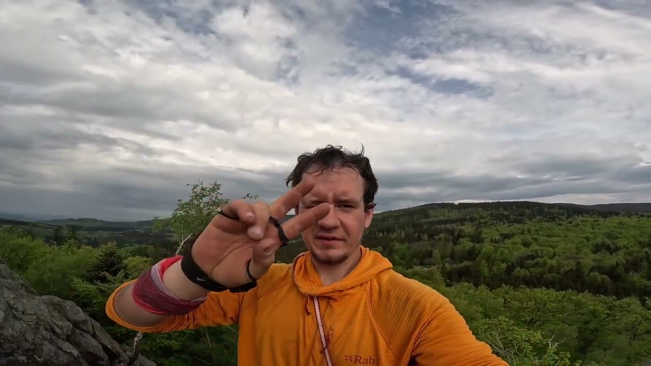 Rabštejn solo lezení