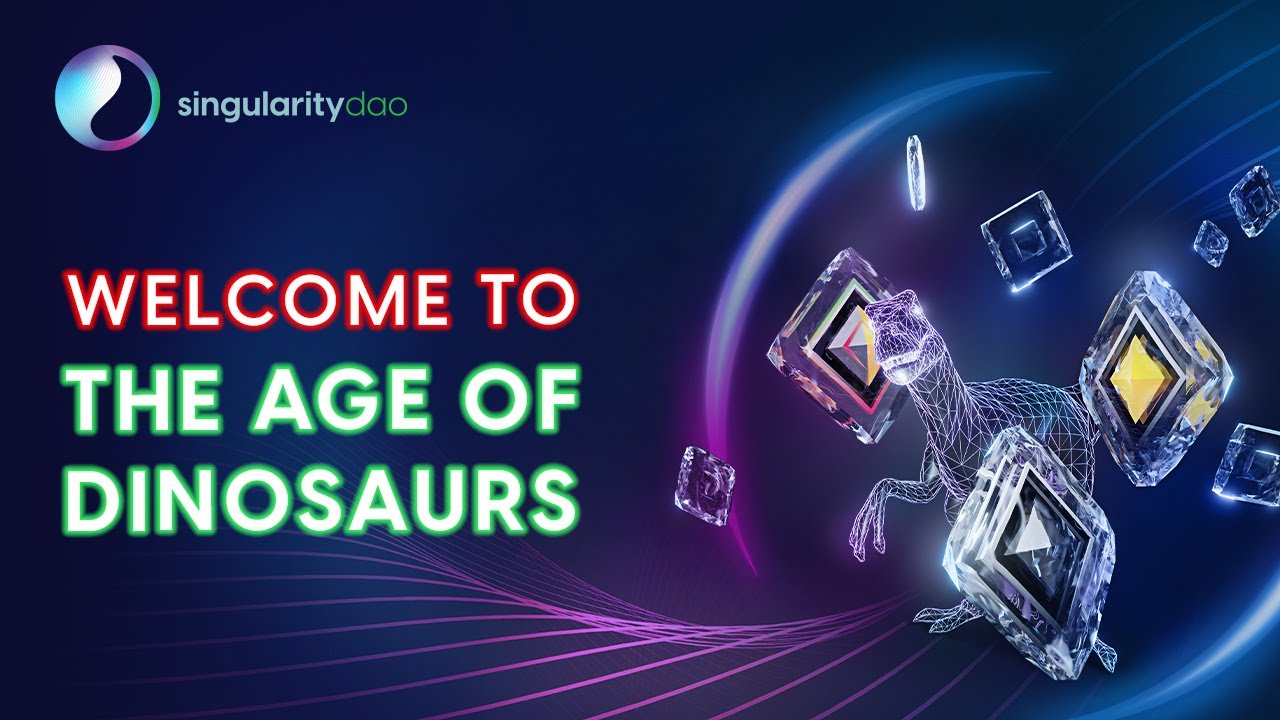 SingularityDAO - Welcome to the Age of Dinosaurs