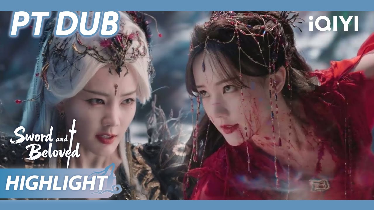 【PT SUB】🕷Qing Tong já não é mais aquela pequena aranha de antes | Espada e Amores | iQIYI Portuguese