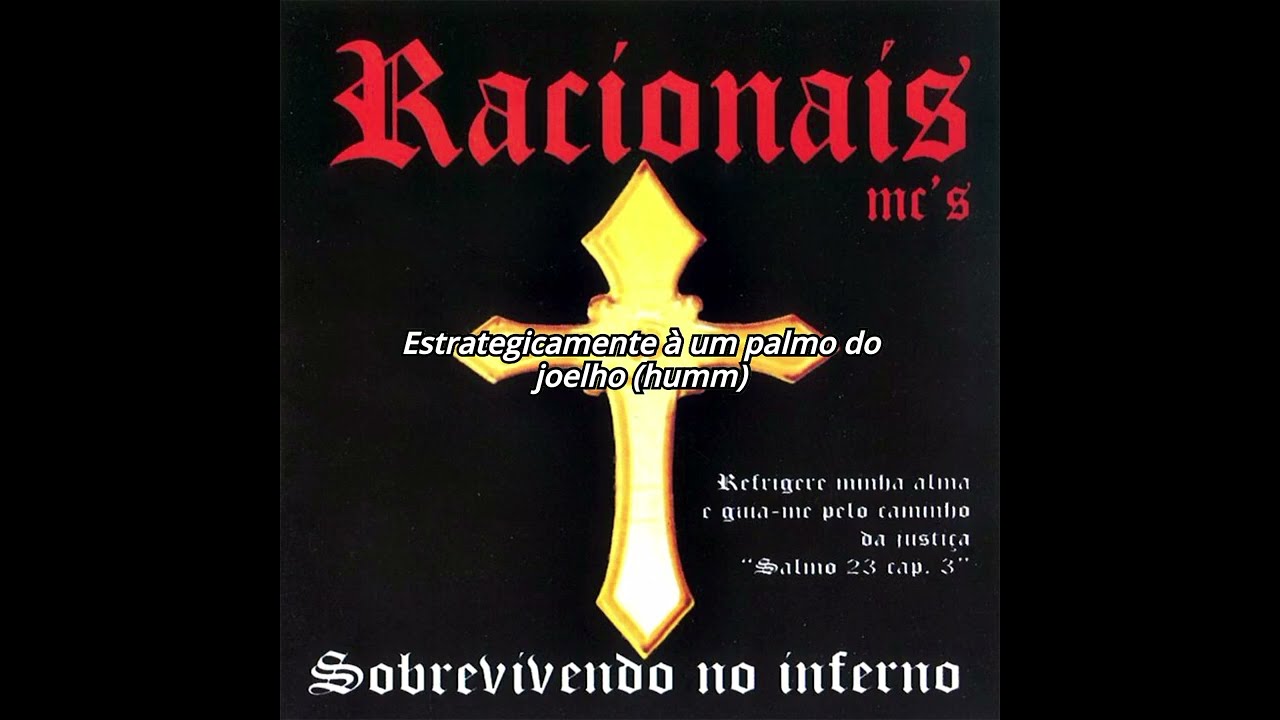 Racionais MC's - Qual Mentira Vou Acreditar - Letra/Legendado