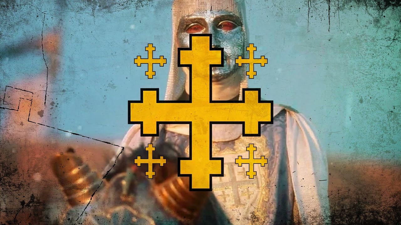 Baldwin IV of Jerusalem - Crown of Thorns and Steel