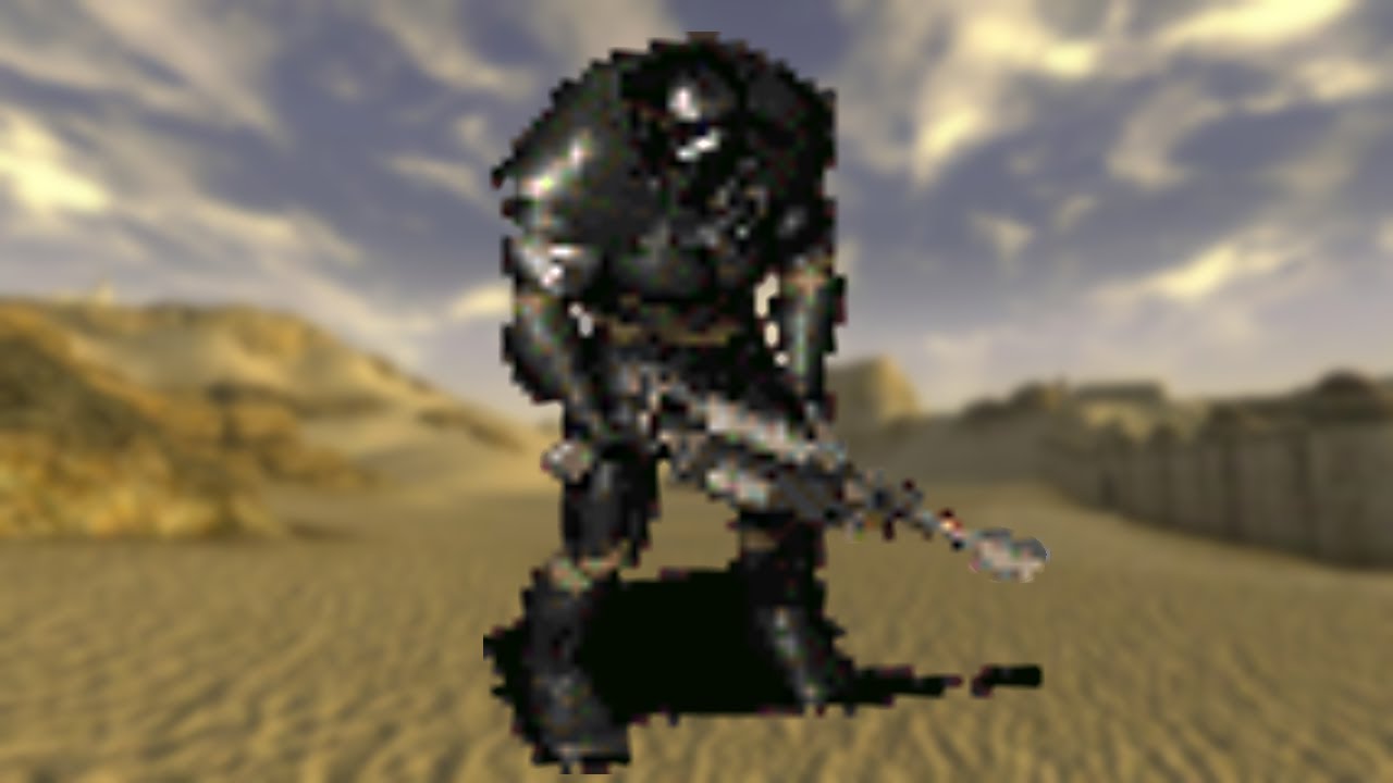 Получите лучшее снаряжение в начале Fallout 2