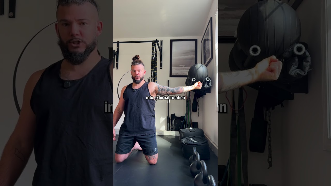 3 Shoulder Mobility Drill for Jiu-Jitsu