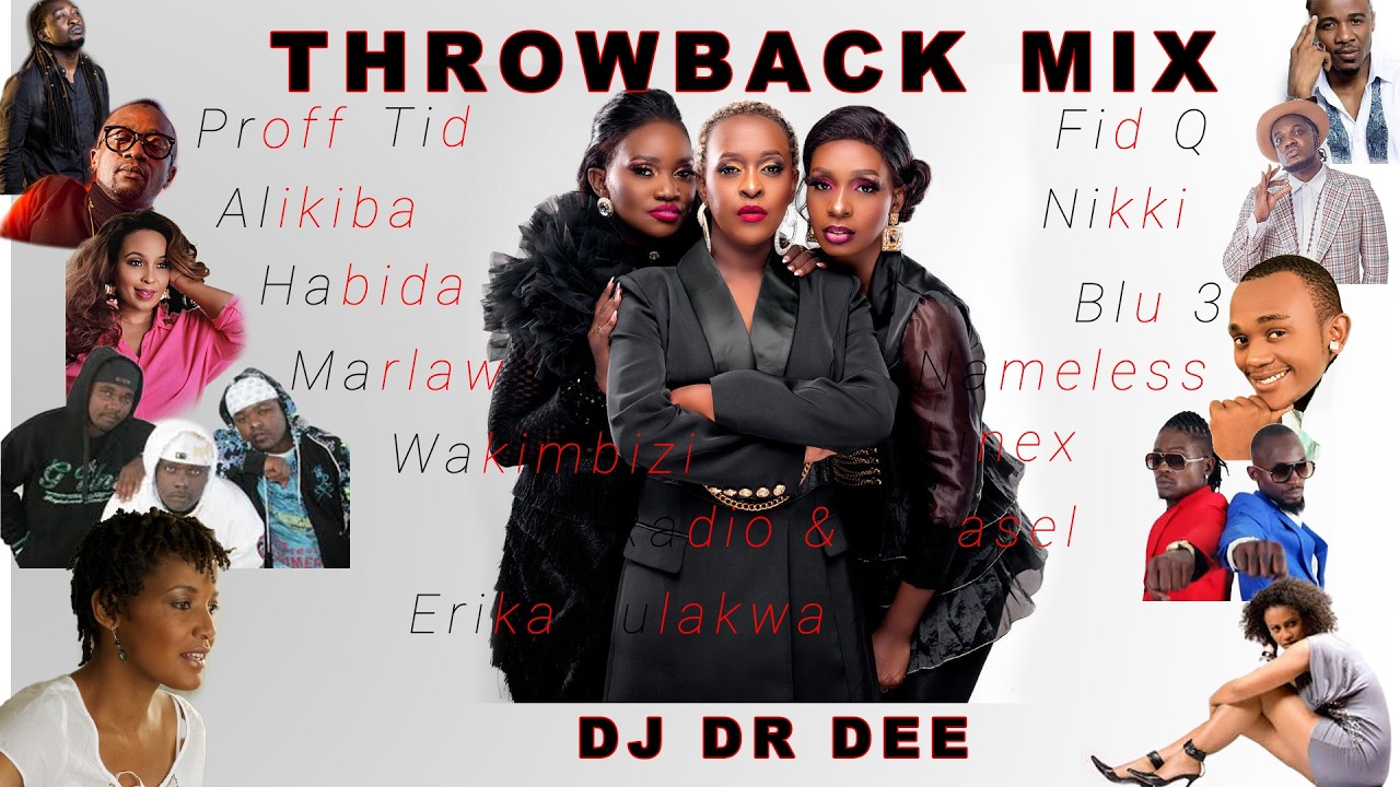 THROWBACK MIX