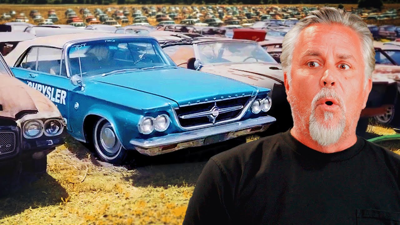This Unreal 200+ Car Nest Should Not Exist