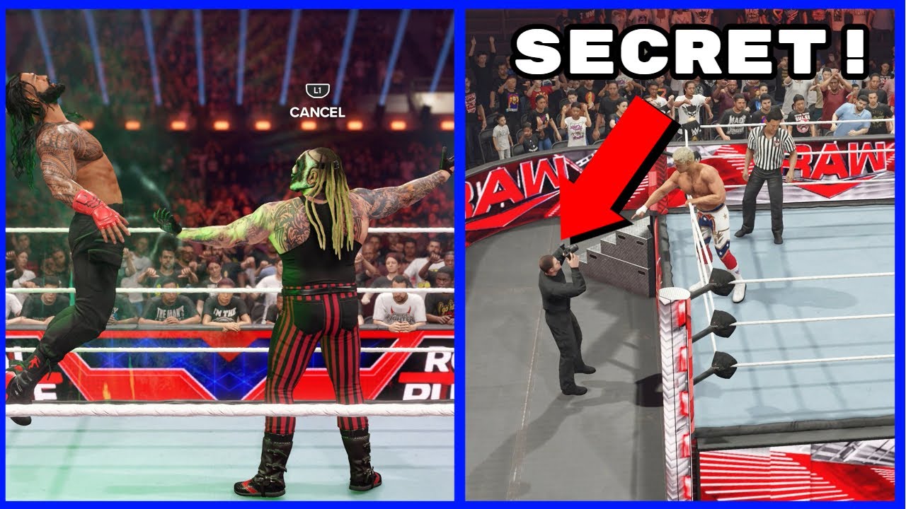 WWE 2K24: Все приемы расплаты (включая СЕКРЕТНЫЕ СКРЫТЫЕ РАСПЛАТЫ!)