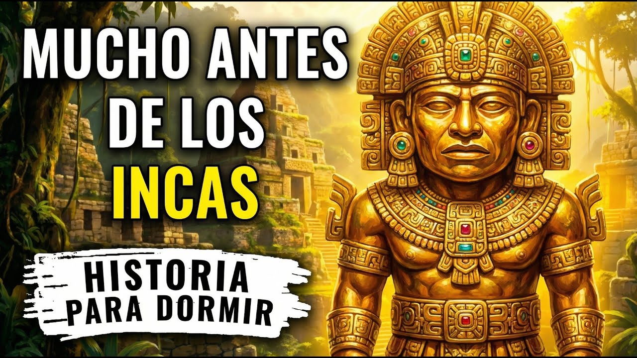 Mucho antes de los incas: las civilizaciones que construyeron los Andes | Historia para Dormir