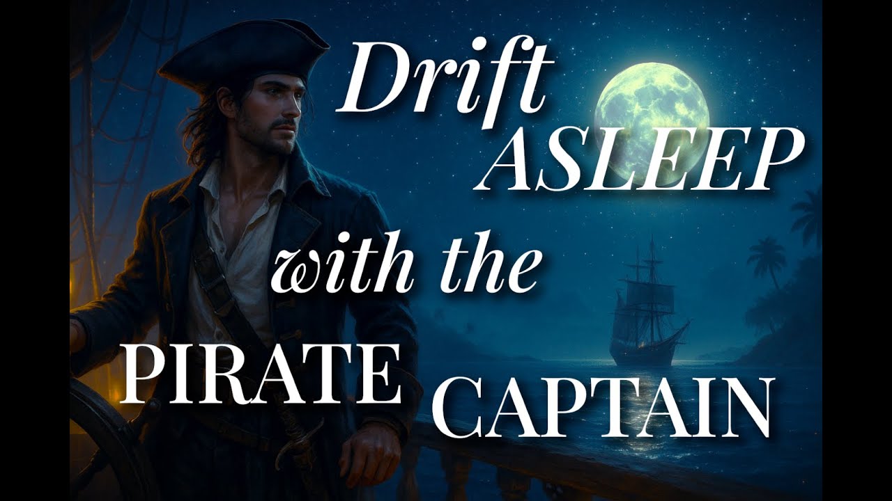 Gentle Pirate Captain x Listener | Drift to Sleep in a Pirate's Arms [ASMR Roleplay]
