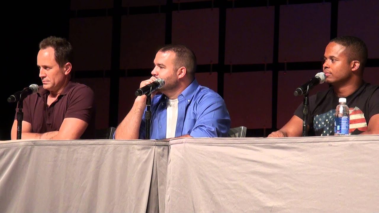 Power Rangers Reunion Panel David Yost, Walter Jones and Austin St. John Phoenix Comicon Panel