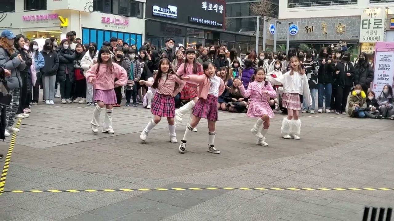 #구월 로데오 버스킹#라룬팀# 프리티걸#상큼 은후