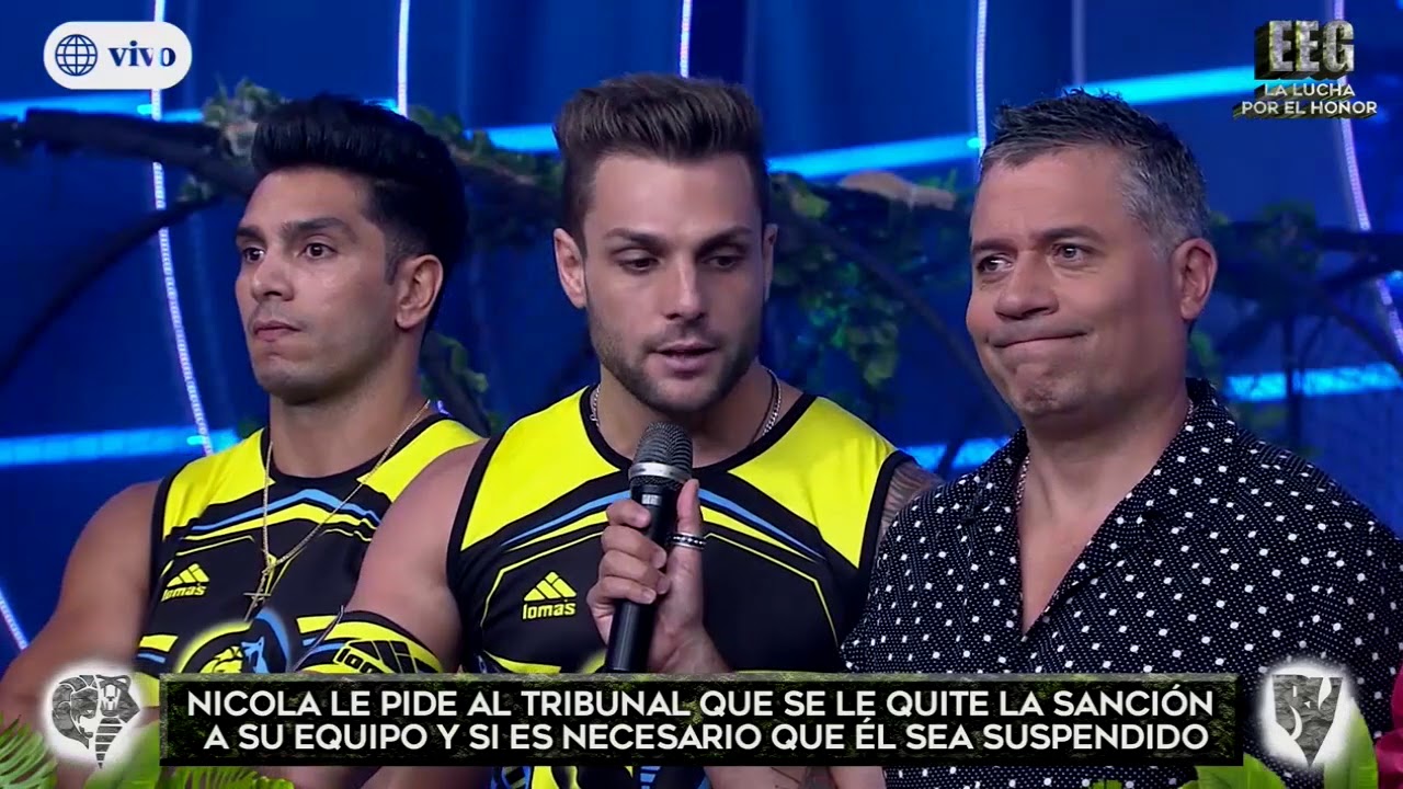 EEG La Lucha por el Honor - 05/02/2019 - 1/5