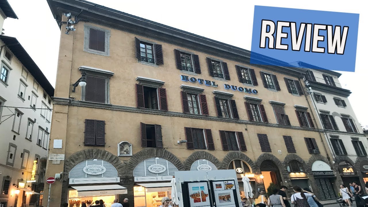 HOTEL DUOMO FIREZNE ROOM REVIEW [Florence, Italy]
