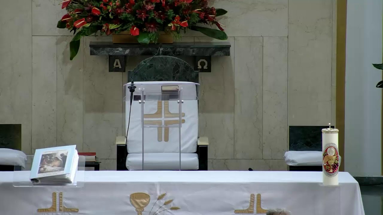 Sábado14 de Febrero de 2026.  Misa Gregoriana 8:00 a.m.