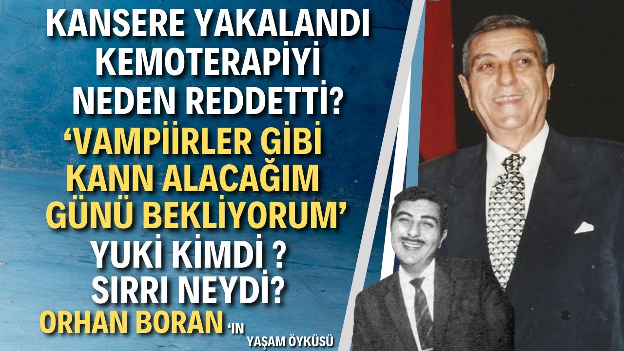 ORHAN BORAN | Usta Televizyoncu Orhan Boran Kimdir?