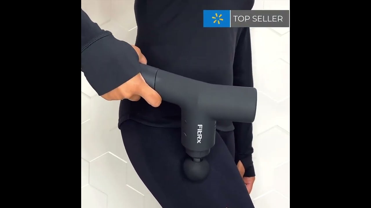 FitRx Muscle Massage Gun