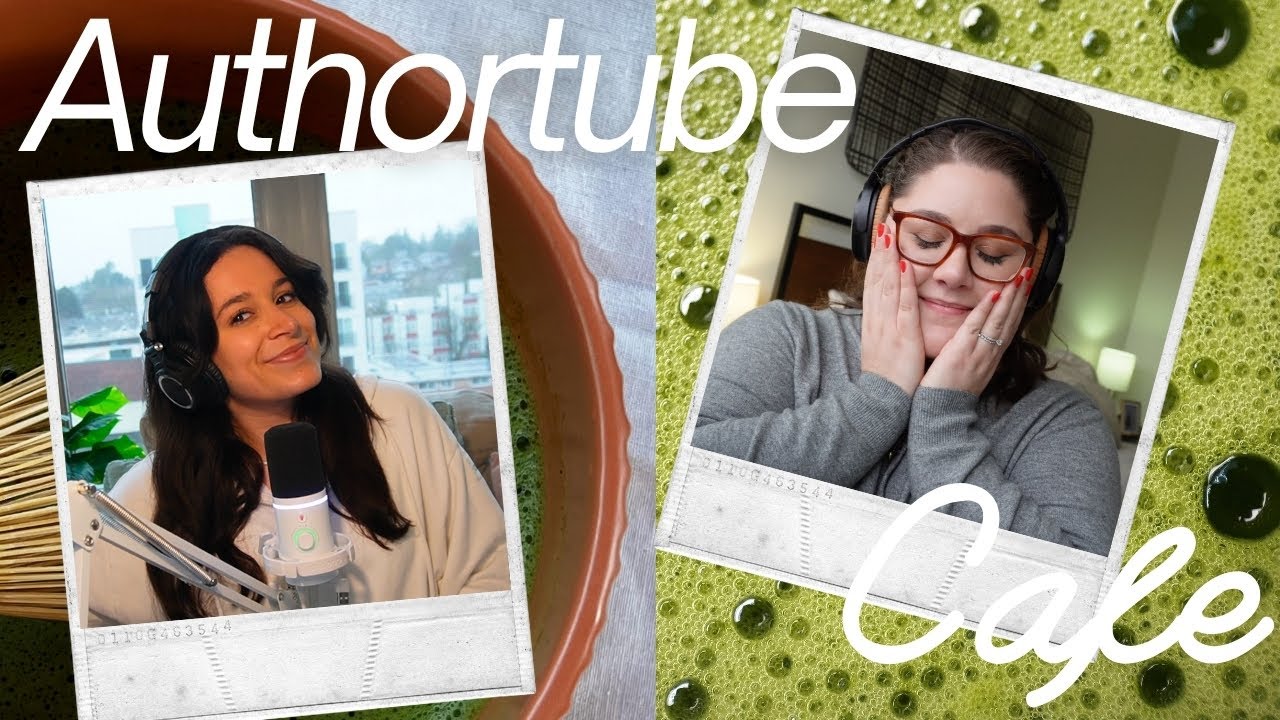 you owe it to yourself to write the book (ft. Becca) | authortube cafe ep. 4