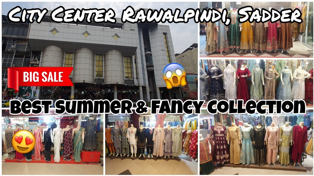City center tour | Rawalpindi,Sadder | Best cheapest variety | Ayesha's Cook & Vlog 