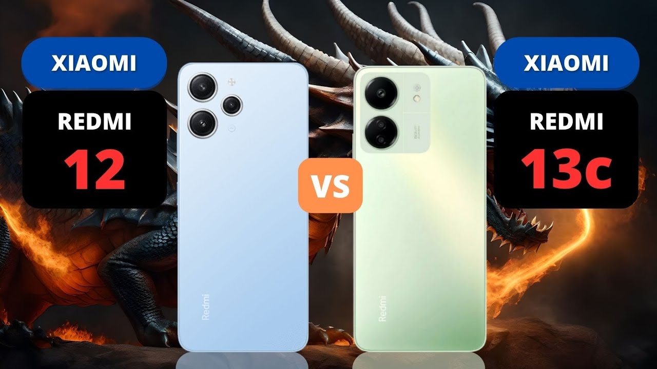 Xiaomi Redmi 12 vs Xiaomi Redmi 13c | Who is Better? | PHONE COMPARISON