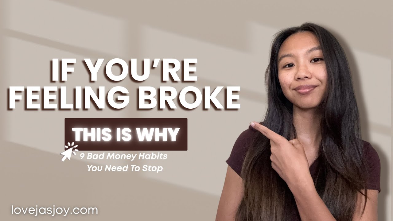 9 Money Habits That Keep People Broke (Even High Income Earners)