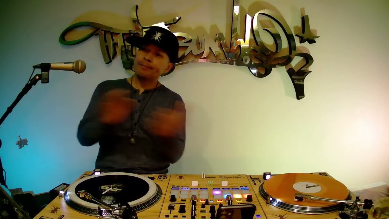 Dj Qbert #86 Refinement WISDOM OF WAX scratch Tips Q-bert Invisibl Skratch Piklz