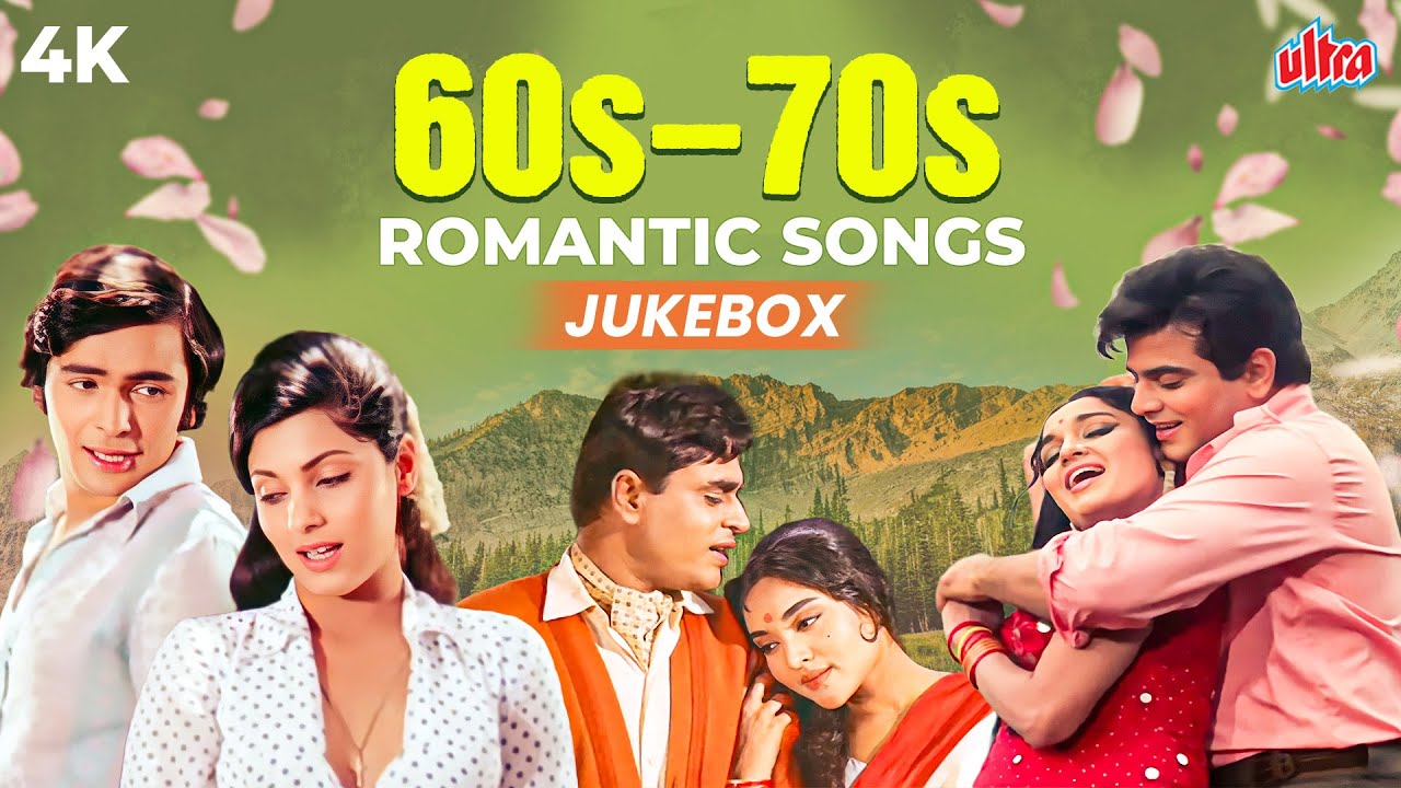 💞 रोमांस का सफ़र 💖 60s–70s Romantic Songs Jukebox 4K | Pyar Deewana Hota Hai | Roop Tera Mastana
