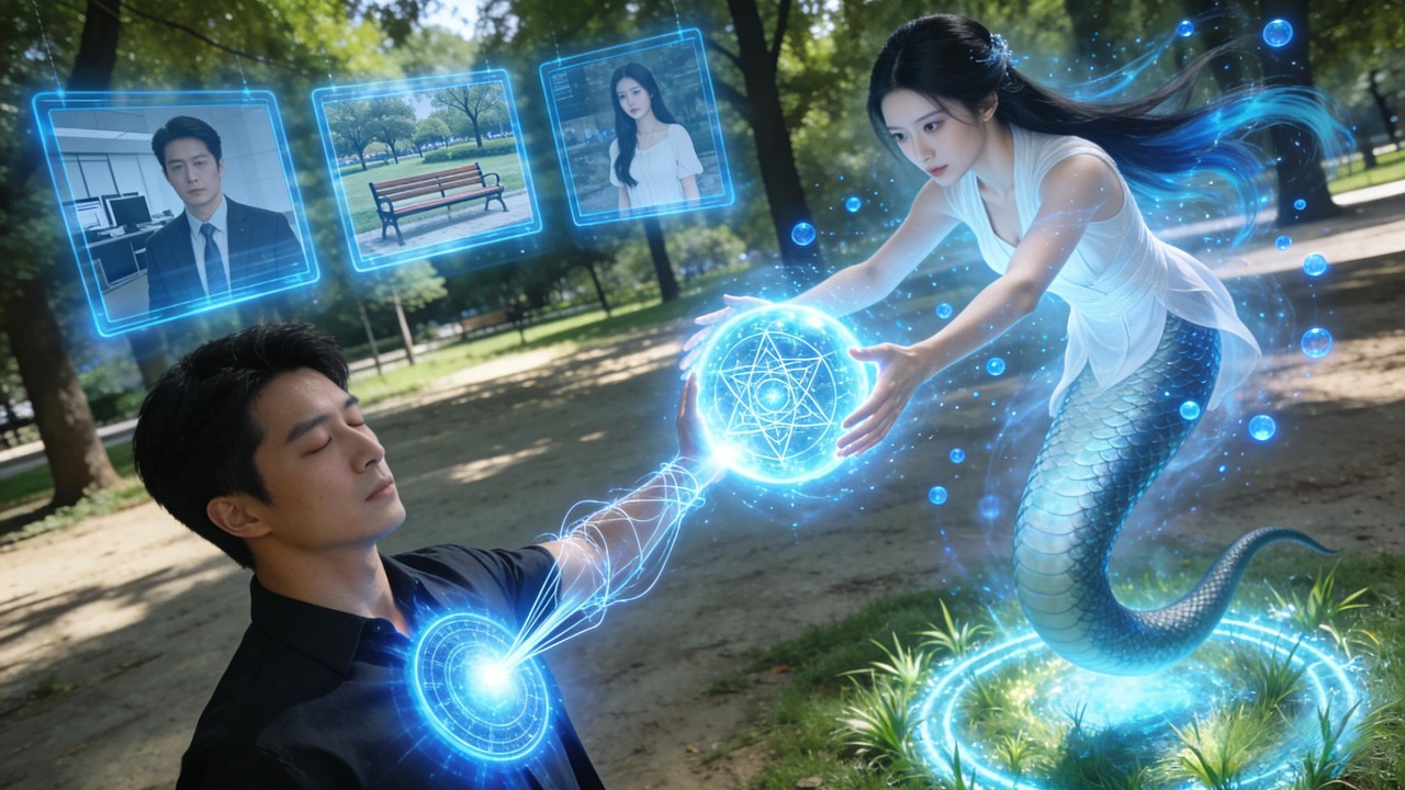 蛇仙在我體內養傷，教我抓鬼驅邪！從此我白天找工作，晚上收厲鬼！👻📿