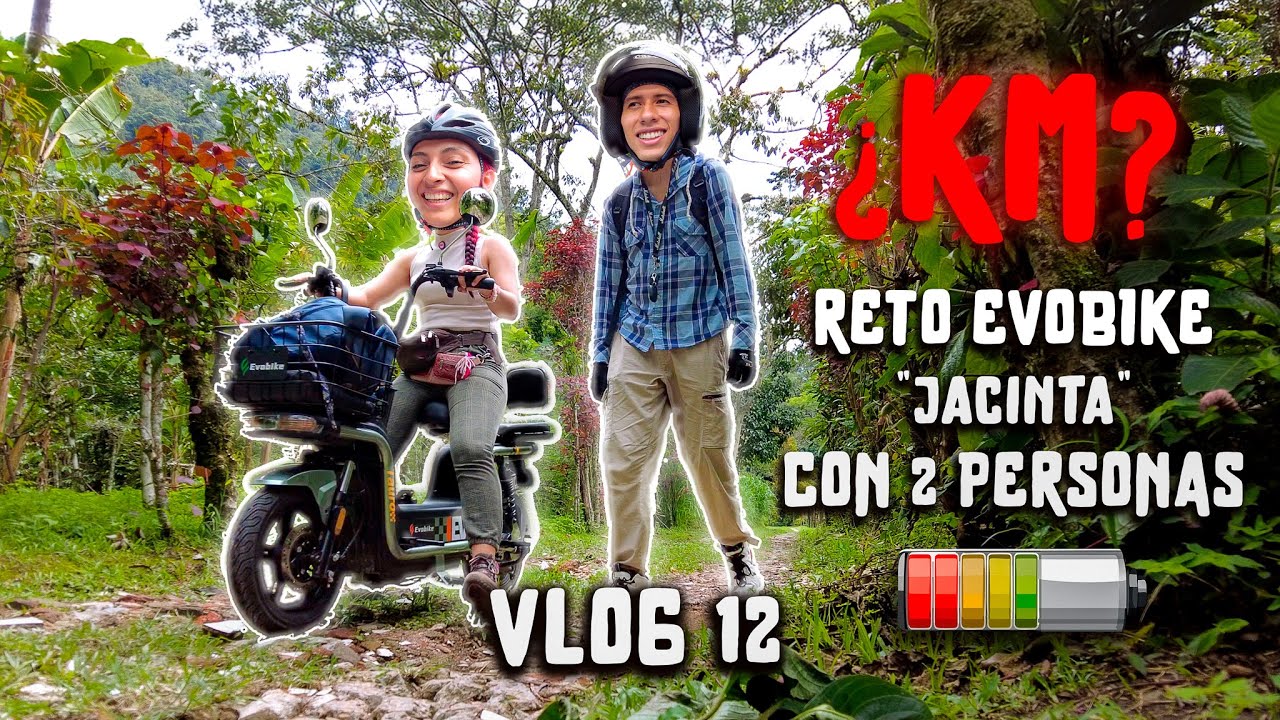 ATRAVESAMOS LA CIUDAD EN LA EVOBIKE | Cuantos KILÓMETROS aguanta Jacinta para entregar yogures?