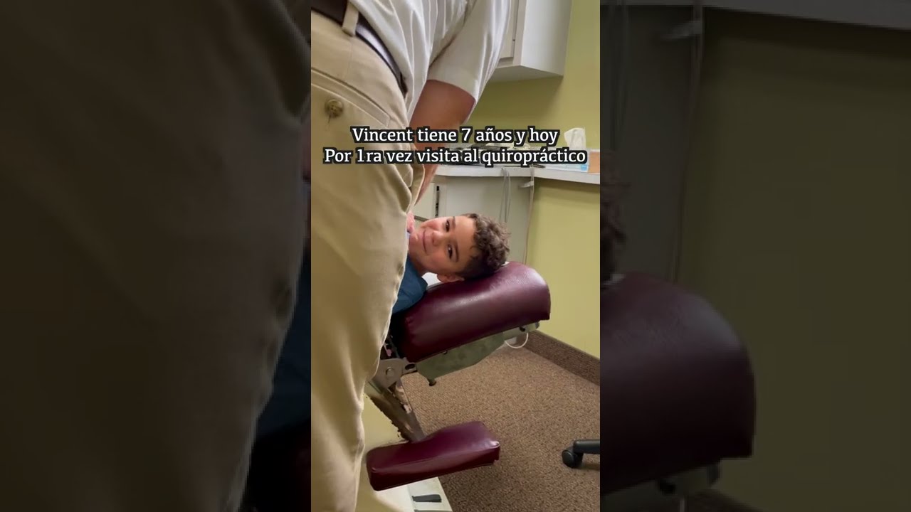 1ra Vez en el Quiropr&aacute;ctico 😅