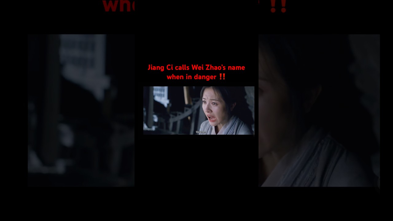 Love of Nirvana | Jiang Ci faces death, Wei Zhao rushes to save her #mustwatch #cdrama #allenren