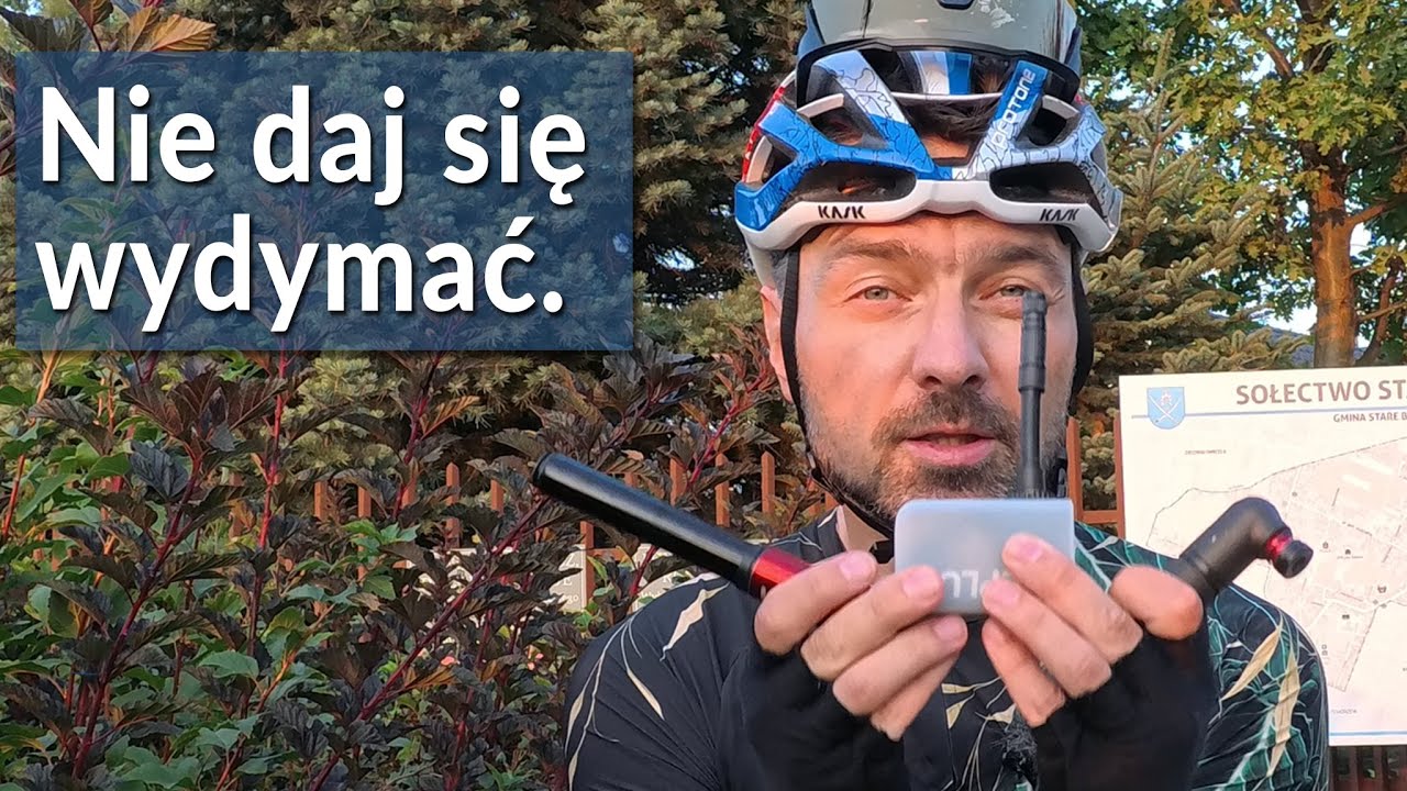 Pompki rowerowe. Nie daj się wydymać, czyli Cycplus v pompka v nabój