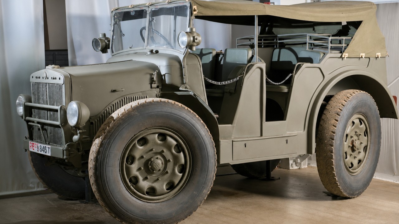 1937 Fiat-SPA TL.37 💀 The Artillery Tractor That Could Go Anywhere