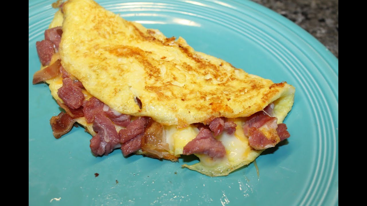 How The Kid Makes an Omelet (Omelette)