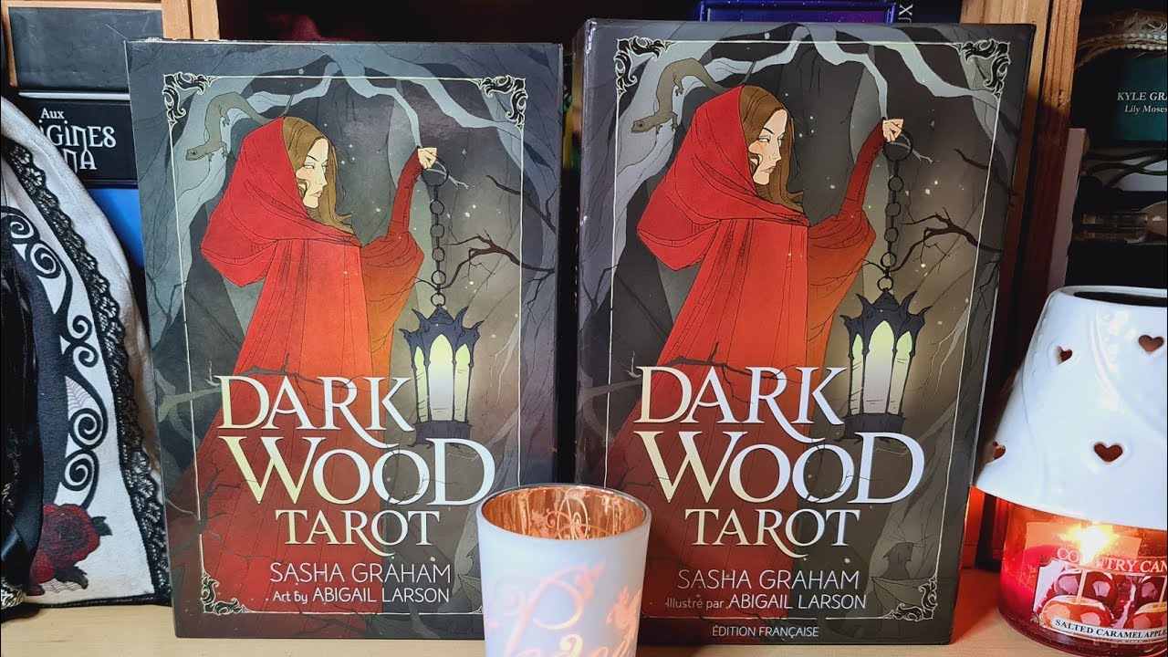 🗡🐈‍⬛Dark Wood Tarot édition française & comparaison avec la version anglaise 🐈‍⬛🗡