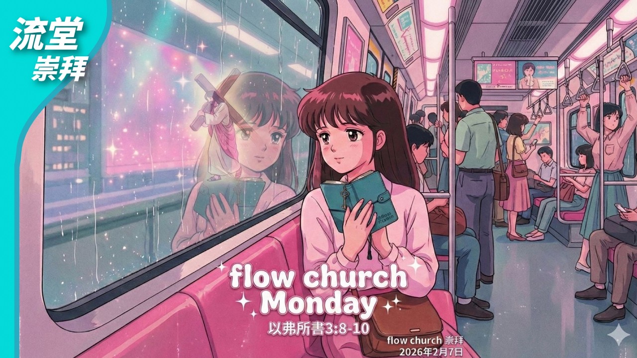 【網上崇拜】flow church Monday｜以弗所書 3 章｜20260207