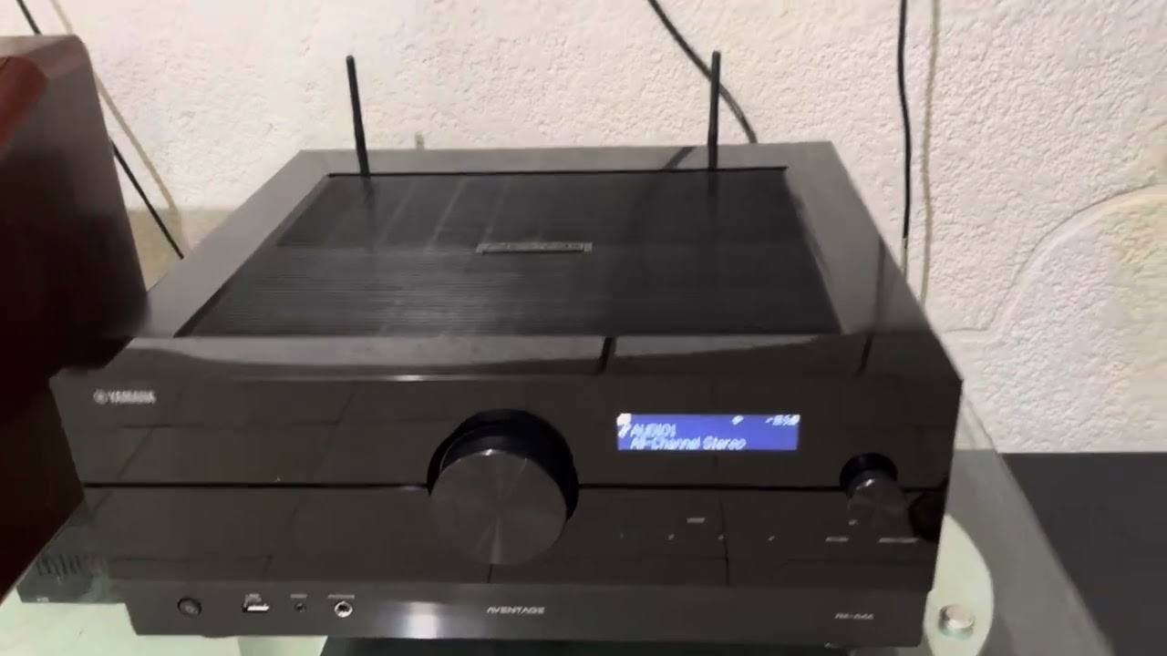 Yamaha RX A4A Audio Test 