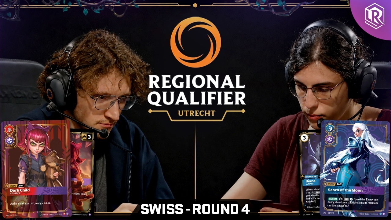 Prismaticism (Annie) vs Diana | Riftbound Regional Utrecht - Round 4