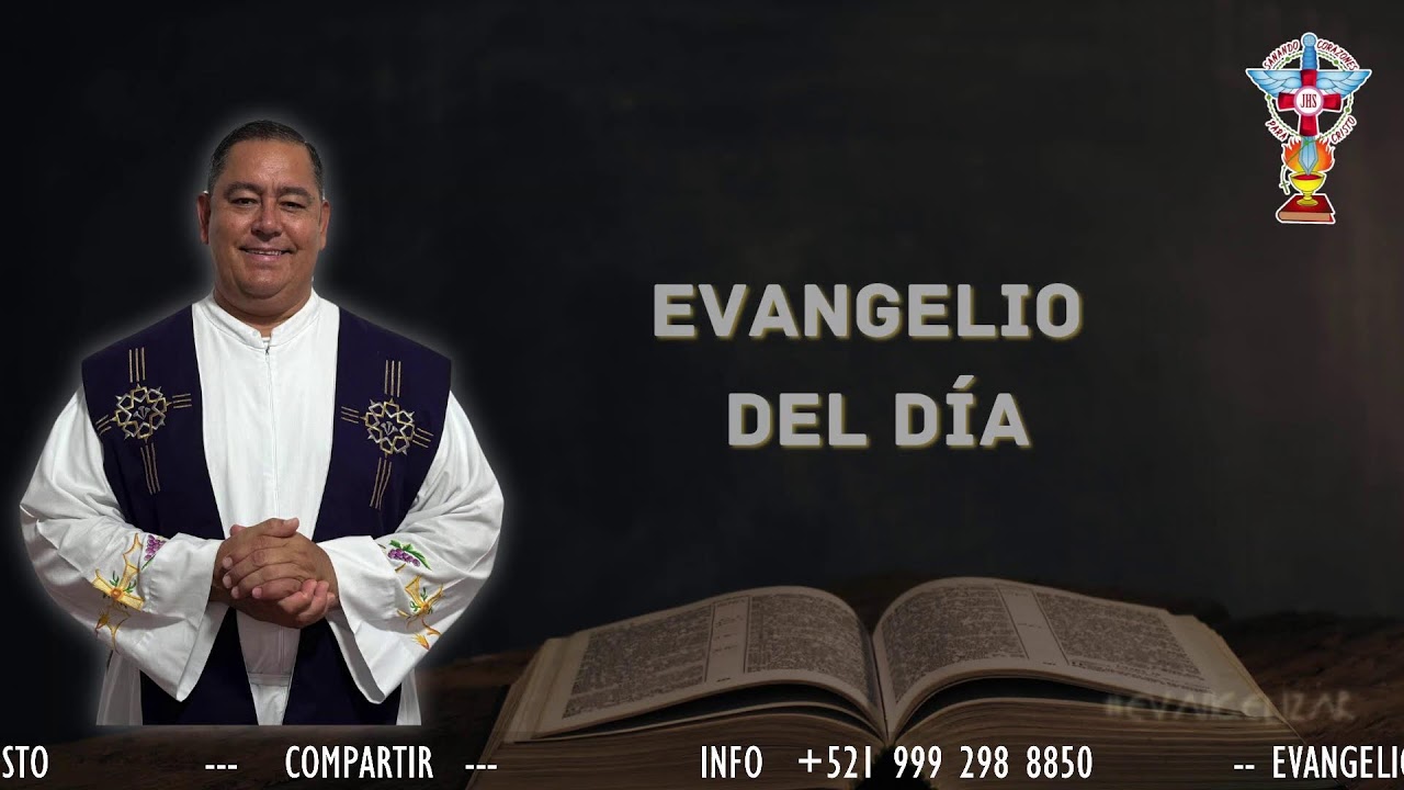 EVANGELIO DEL DIA. JUEVES 19 DE MARZO 2026.