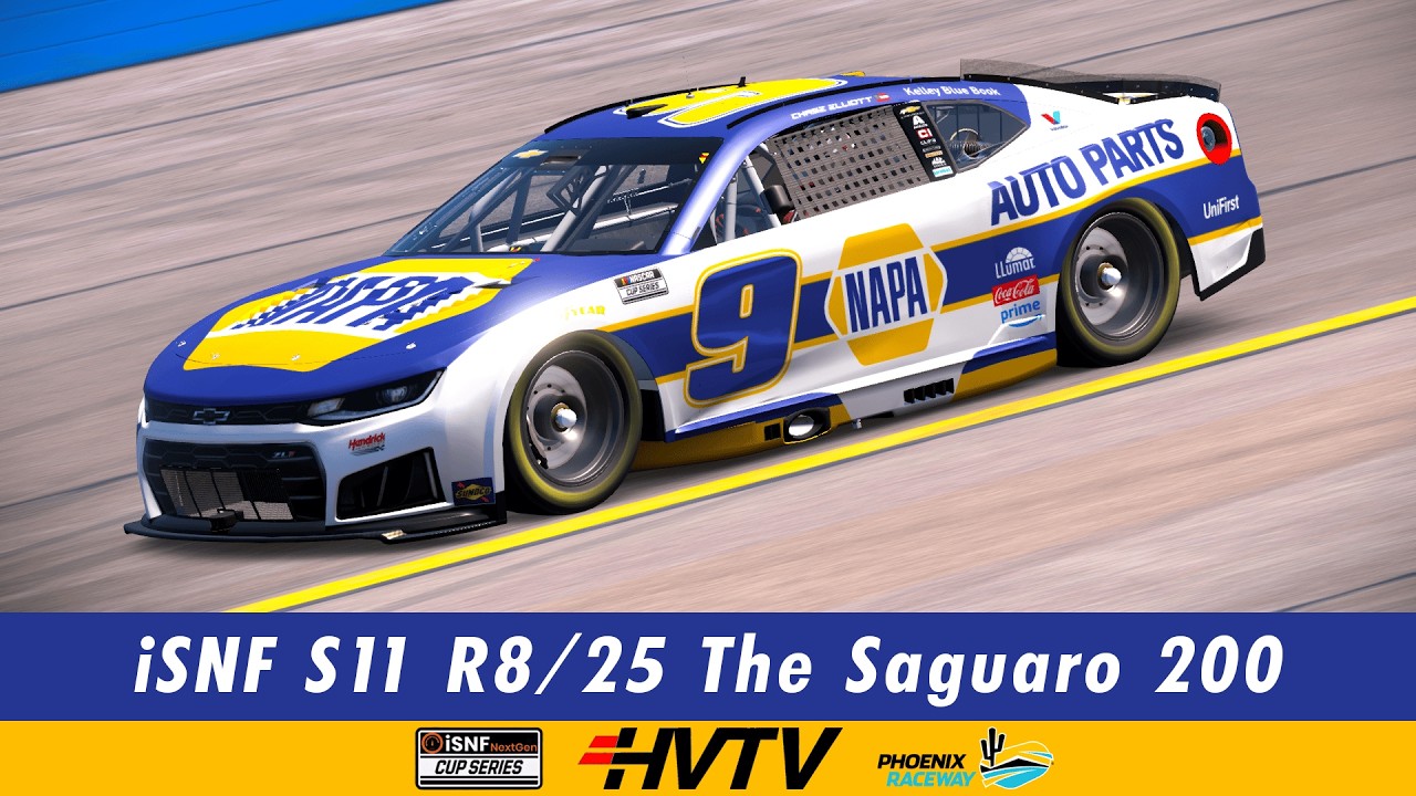The iSNF Cup Series: The Saguaro 200 | Season 11 Race 8 | Phoenix Raceway