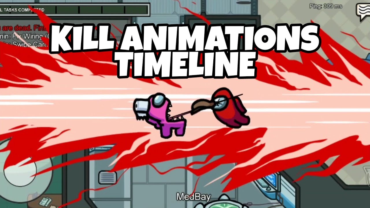 Among Us - Kill Animations Timeline