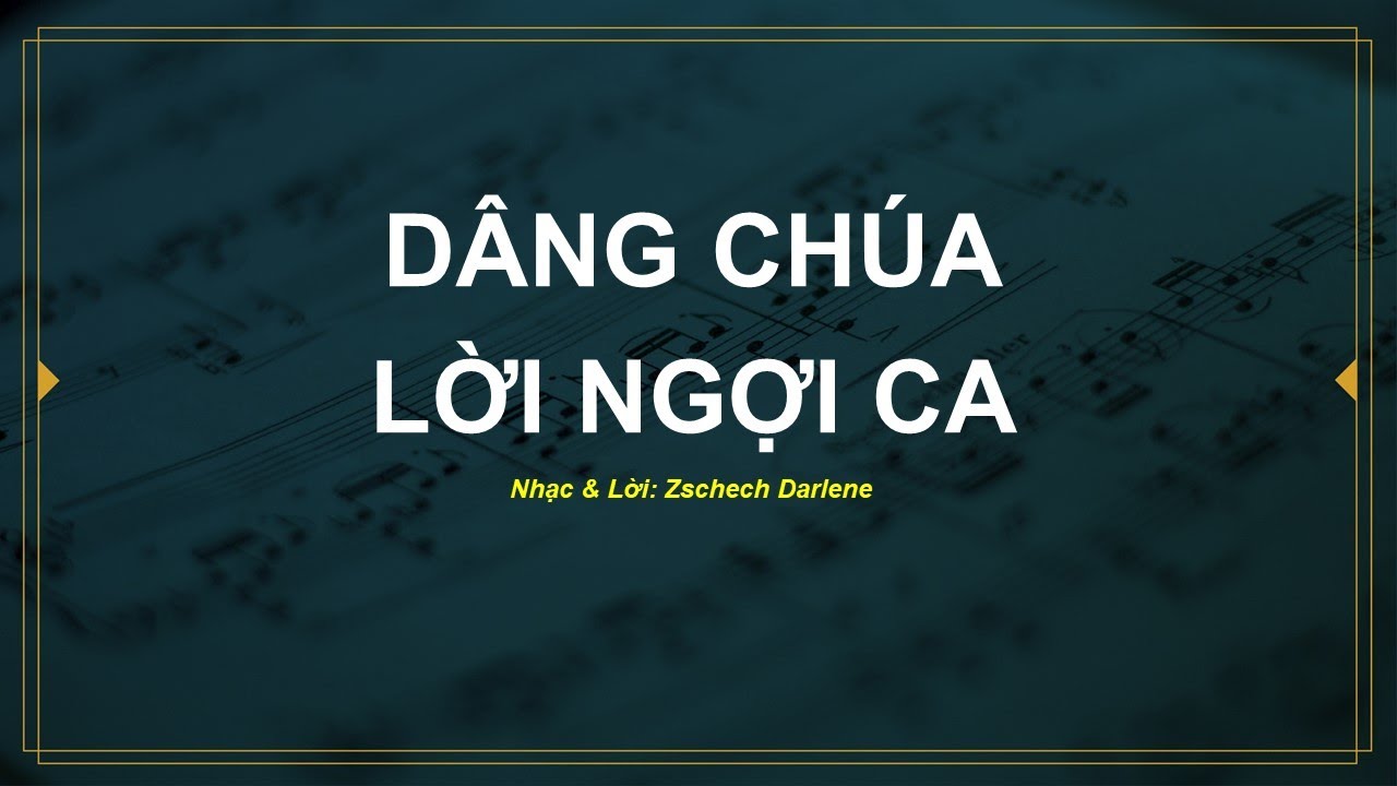 BEAT - Dâng Chúa Lời Ngợi Ca - Tôn Vinh Chúa Hằng Hữu 055 - Karaoke Tin Lành