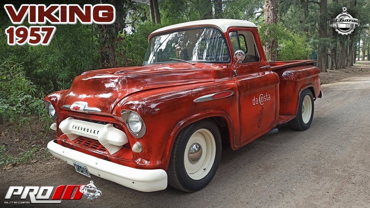 Chevrolet Viking 🚘1957 🇦🇷 Pro10 Elite 📺 ElGarageTv 📺