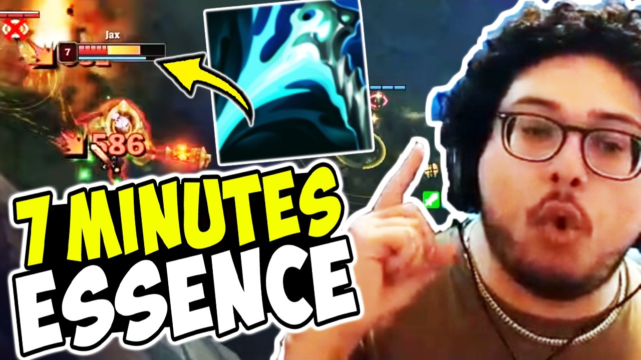 I Got ESSENCE REAVER In 7 Minutes