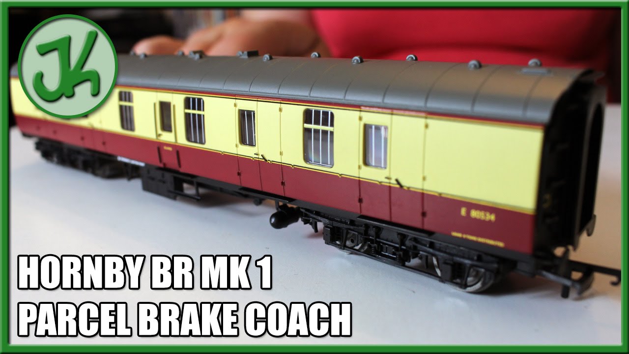 Hornby BR Mk 1 Parcel Brake Coach - R4698 - Unboxing and Review
