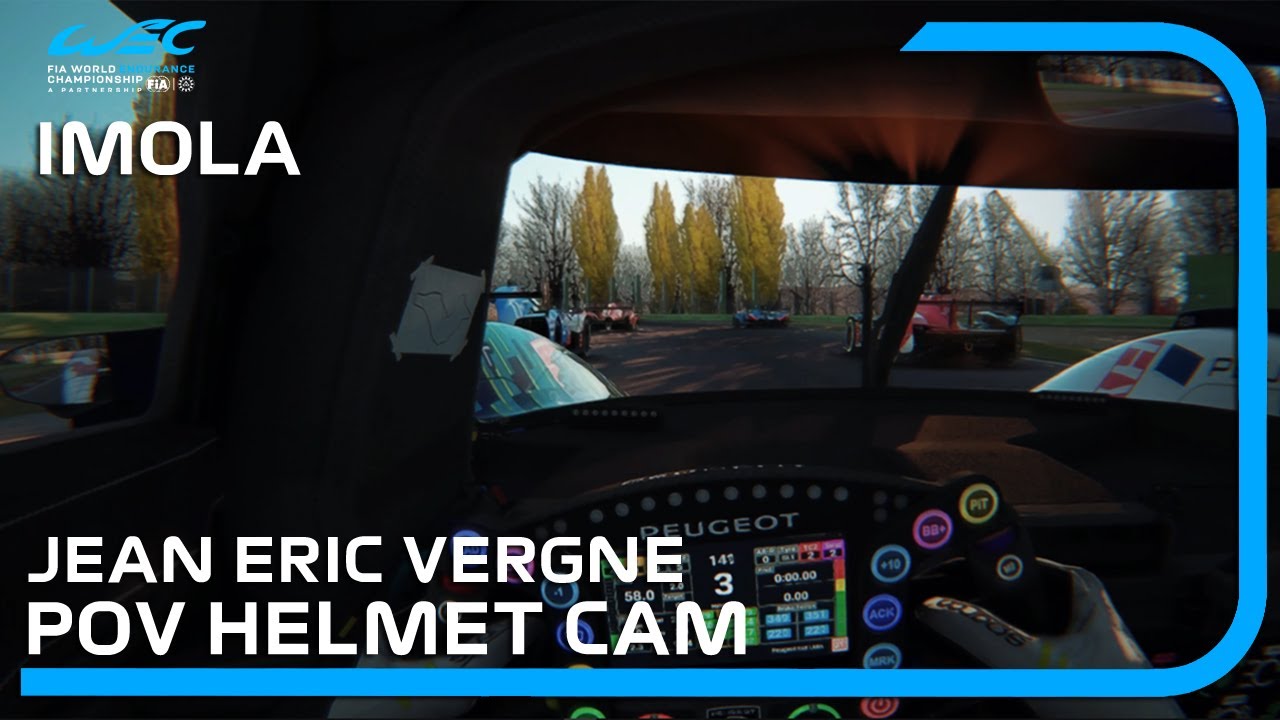 WEC 2024 | Imola | Onboard Peugeot 9X8 LMH | Assetto Corsa